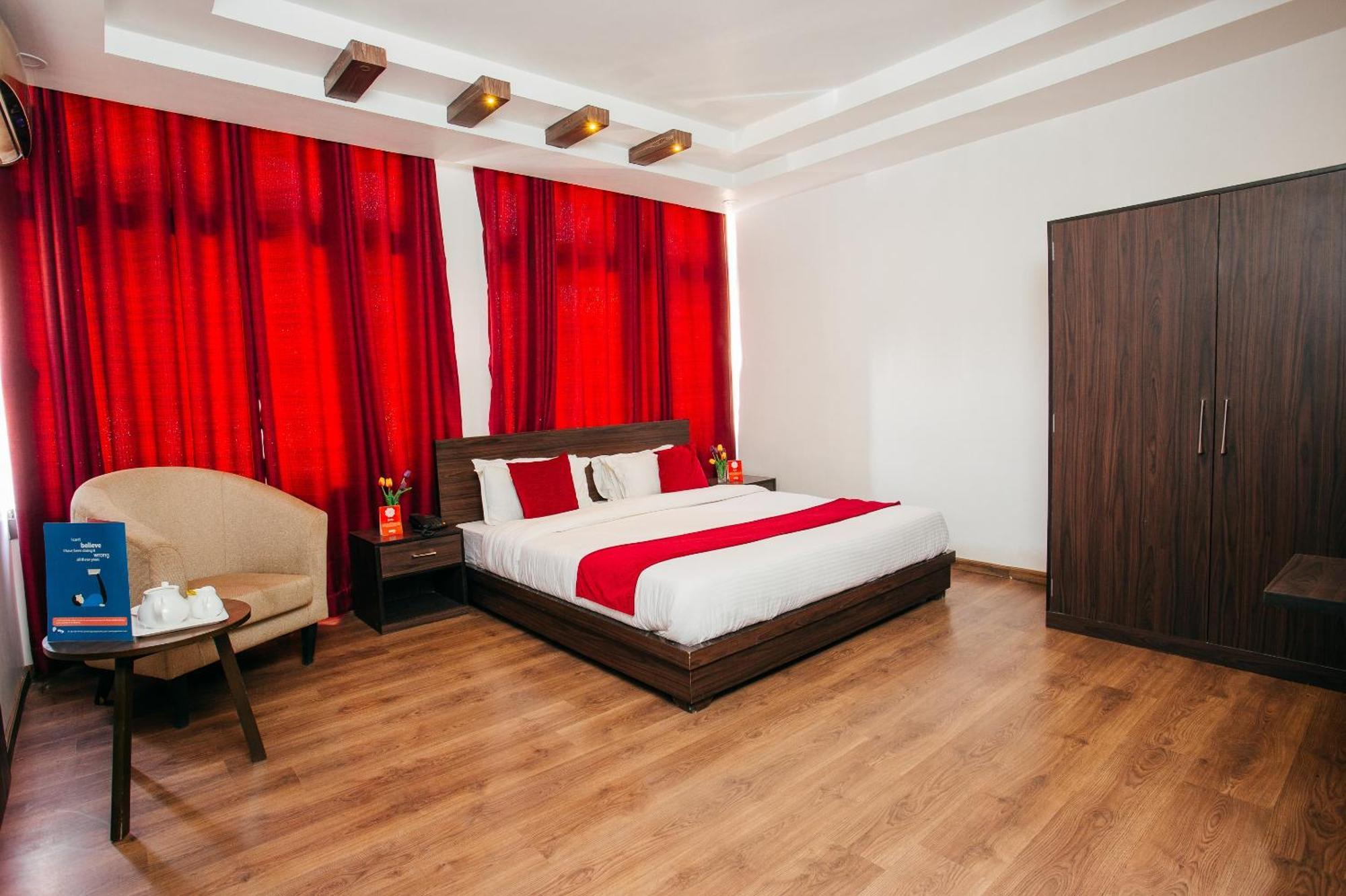 OYO 11474 Gangaur Regency Boutique Hotel Katmandou Extérieur photo