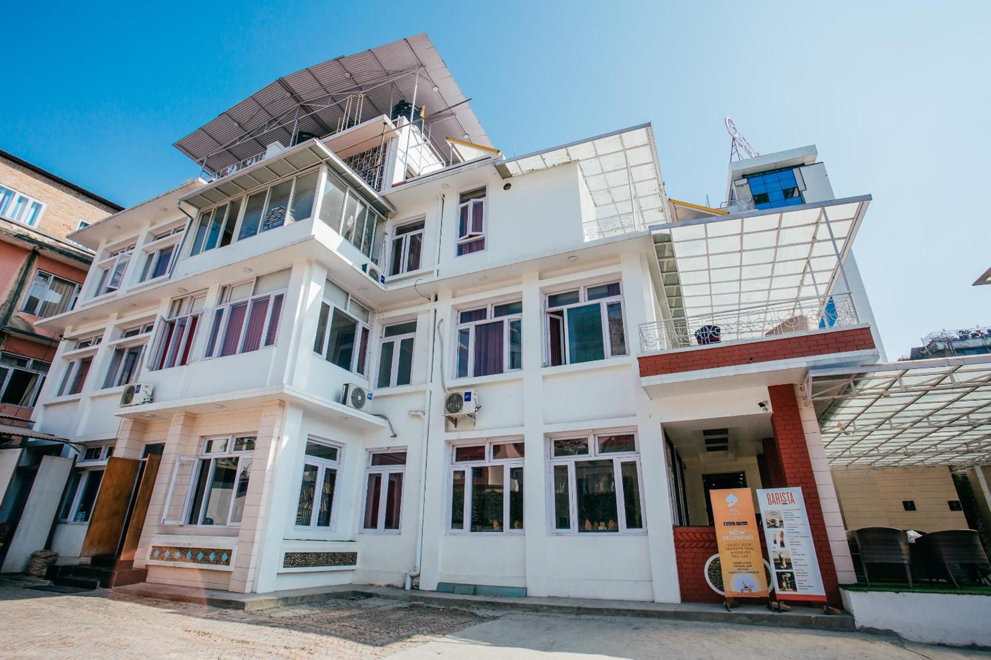 OYO 11474 Gangaur Regency Boutique Hotel Katmandou Extérieur photo
