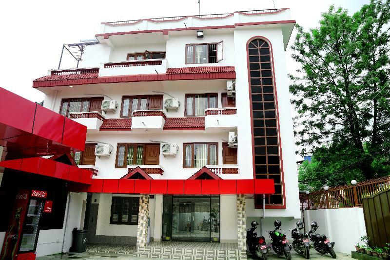 OYO 11474 Gangaur Regency Boutique Hotel Katmandou Extérieur photo